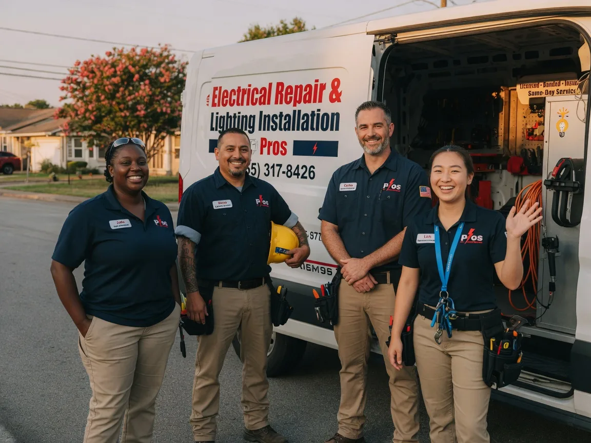 Licensed Electrician company in Jamaica, IA