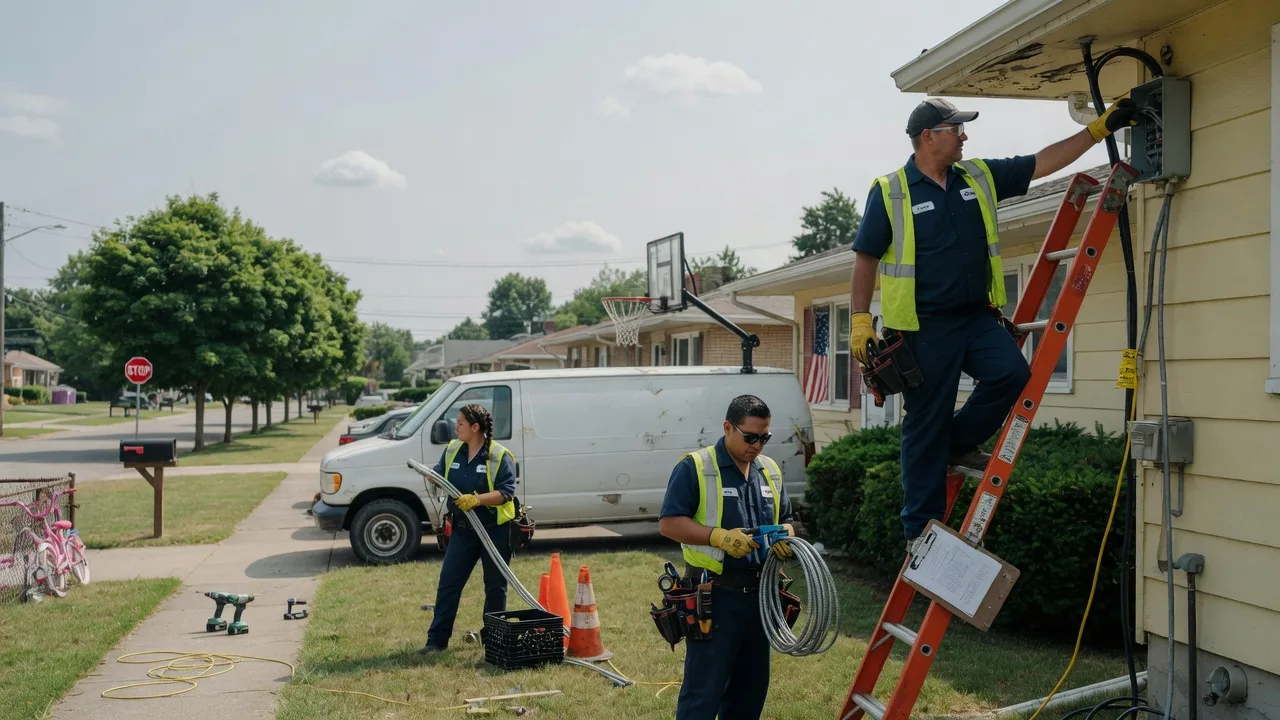 Licensed Electrician in Jamaica, IA near me