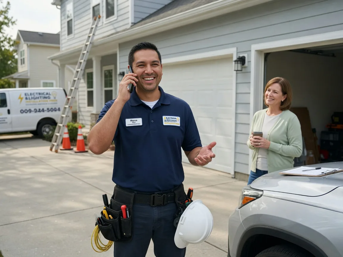 Licensed Electrician Jamaica, IA FAQs